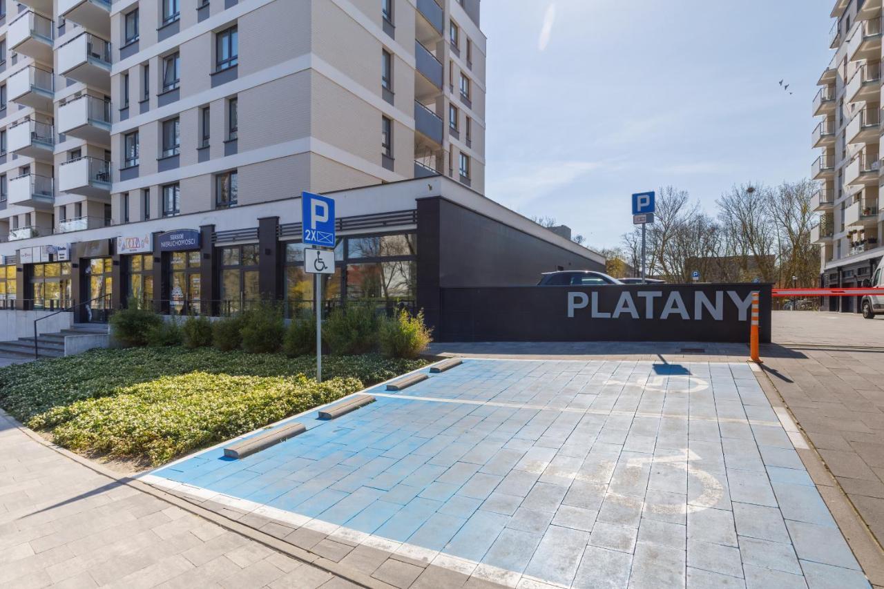 Seaside Apartamenty Platany โควอบเซก ภายนอก รูปภาพ