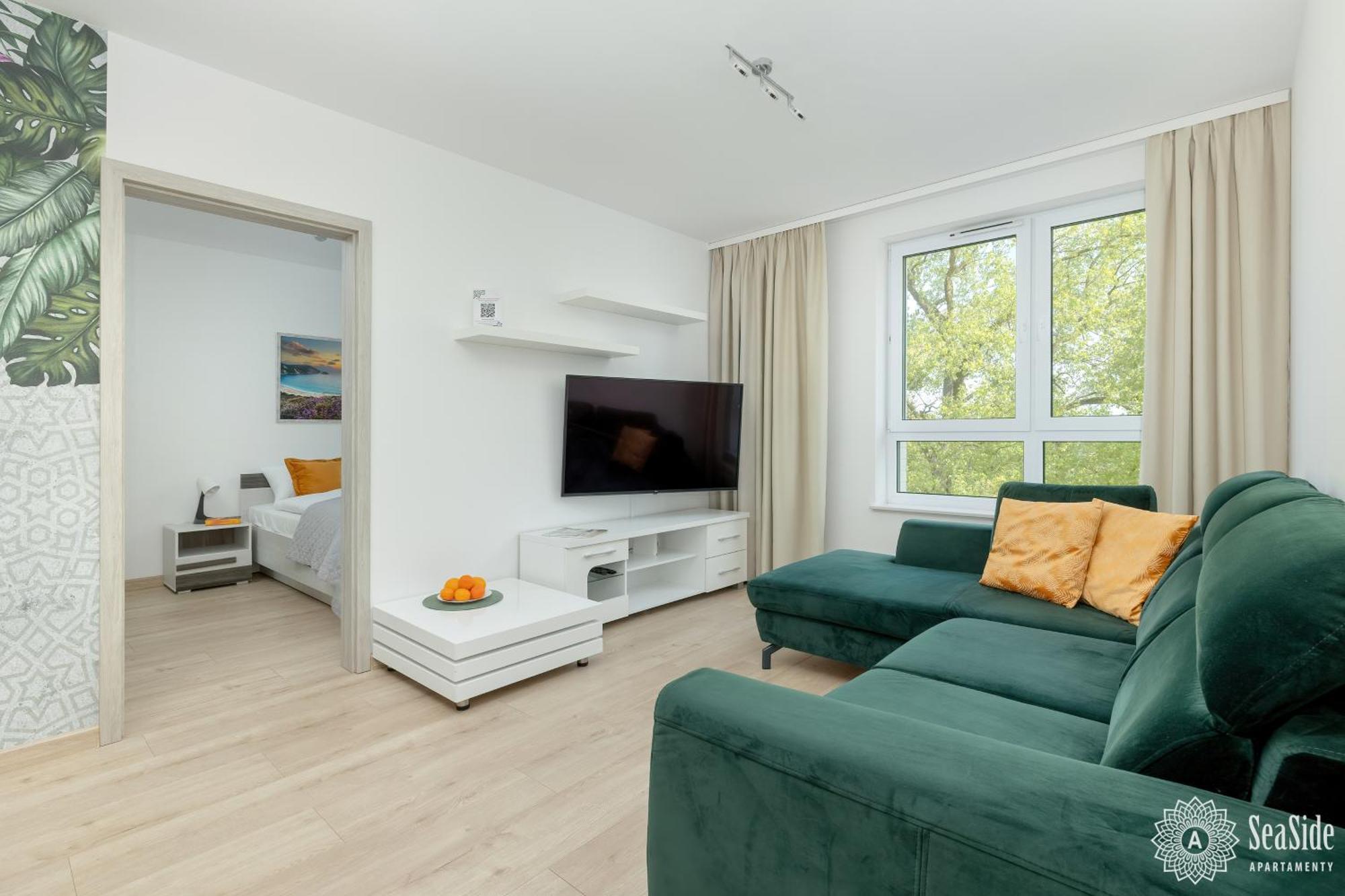 Seaside Apartamenty Platany โควอบเซก ภายนอก รูปภาพ
