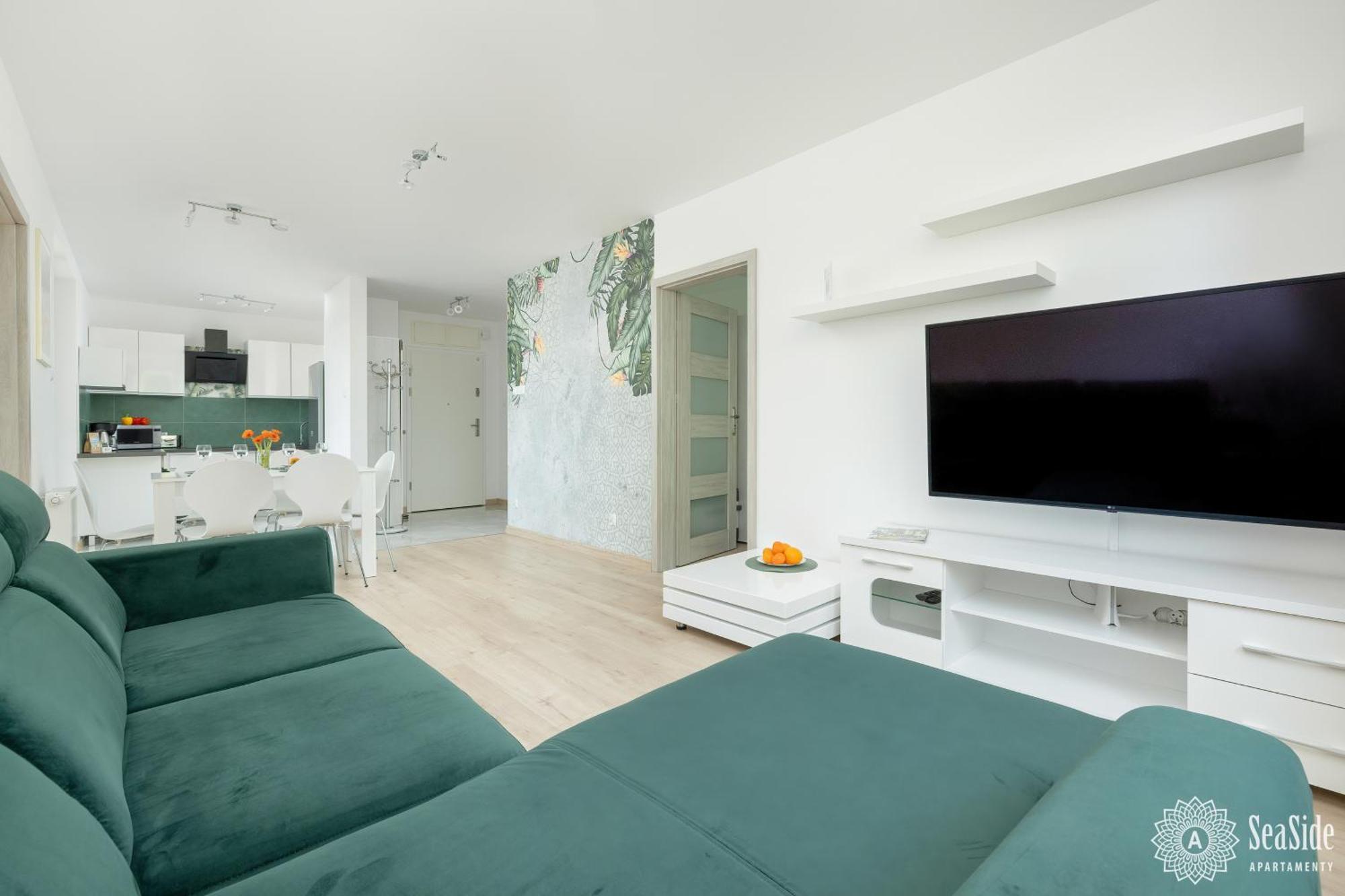 Seaside Apartamenty Platany โควอบเซก ภายนอก รูปภาพ