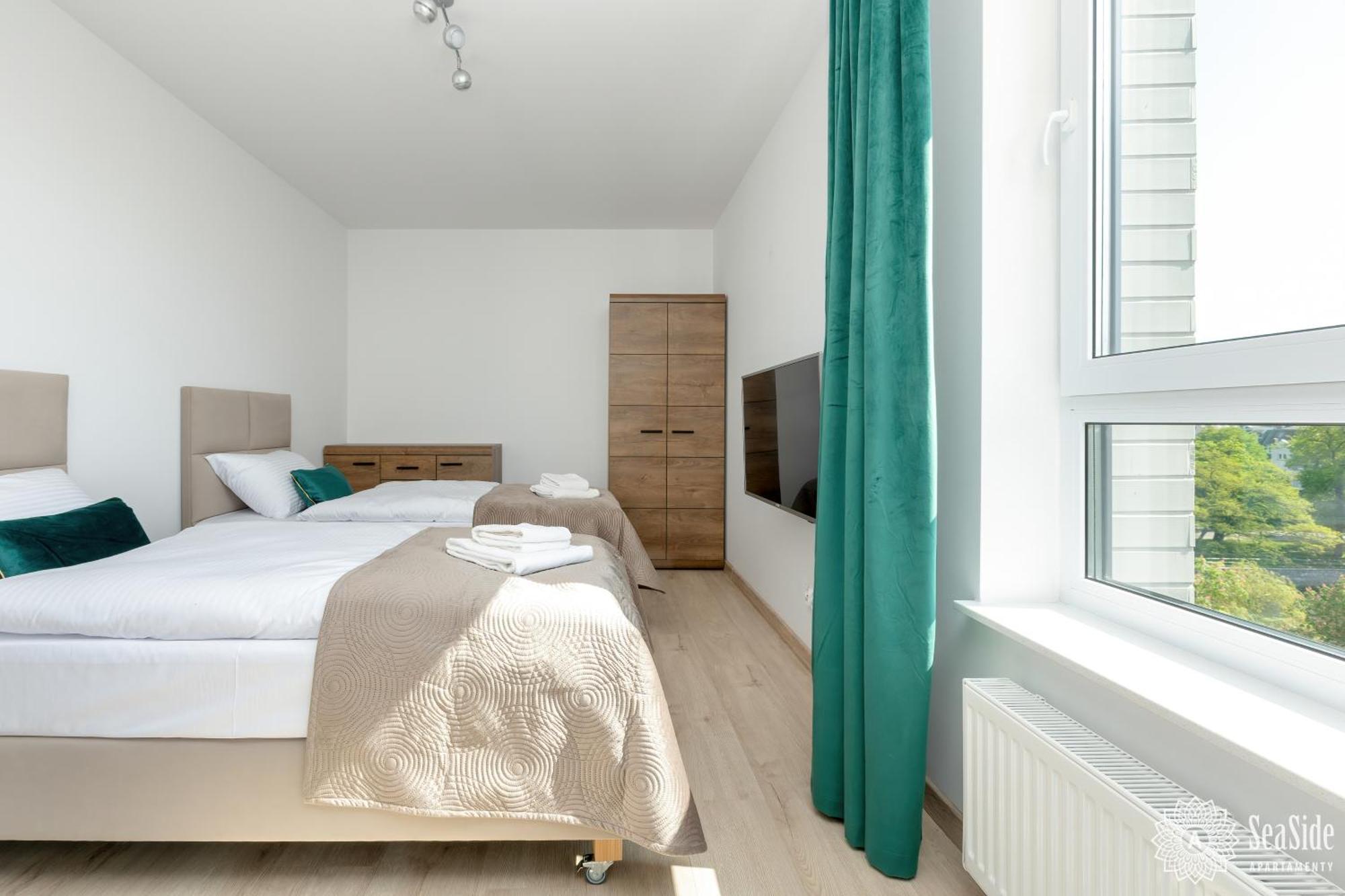 Seaside Apartamenty Platany โควอบเซก ภายนอก รูปภาพ