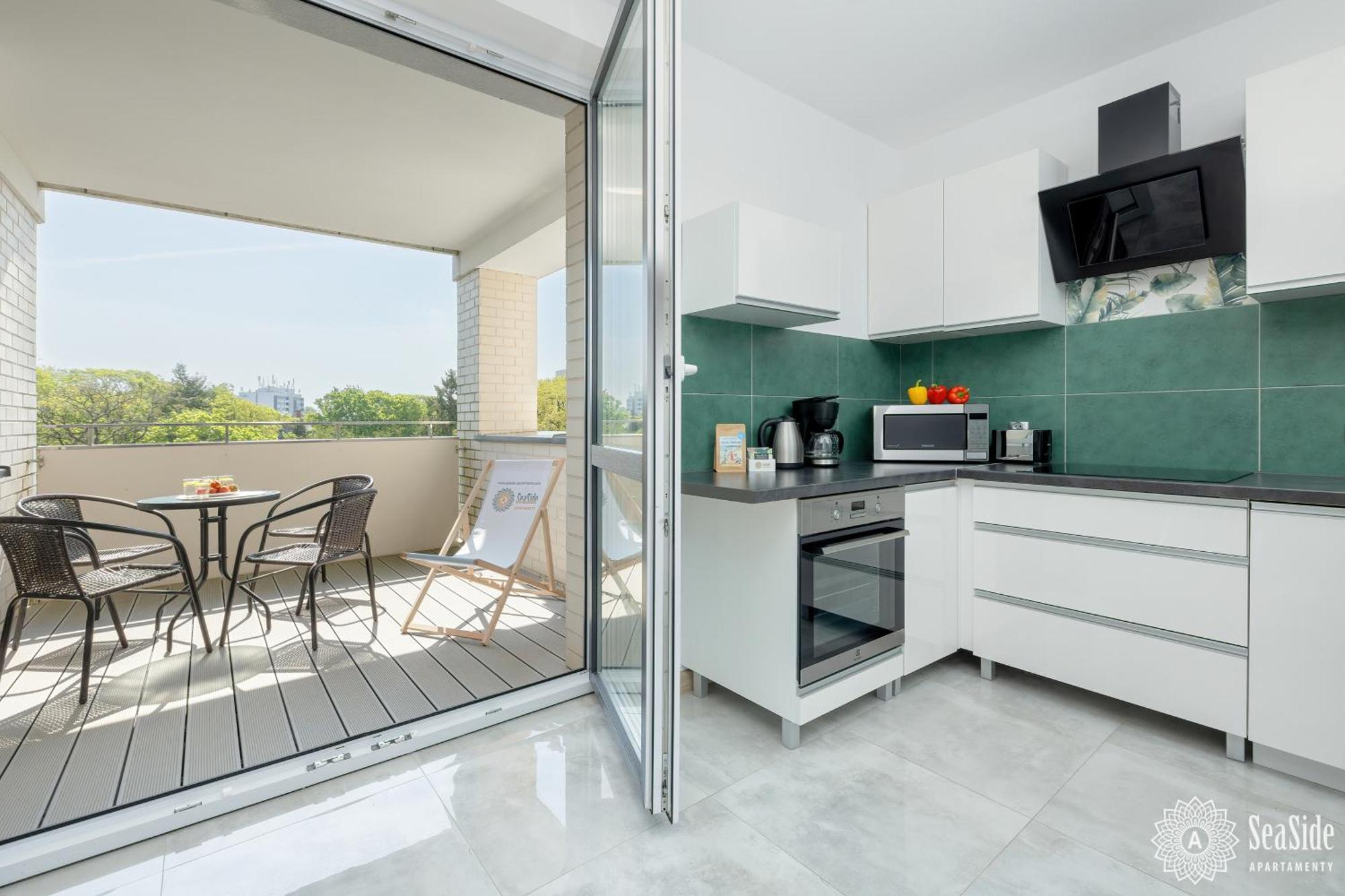 Seaside Apartamenty Platany โควอบเซก ภายนอก รูปภาพ