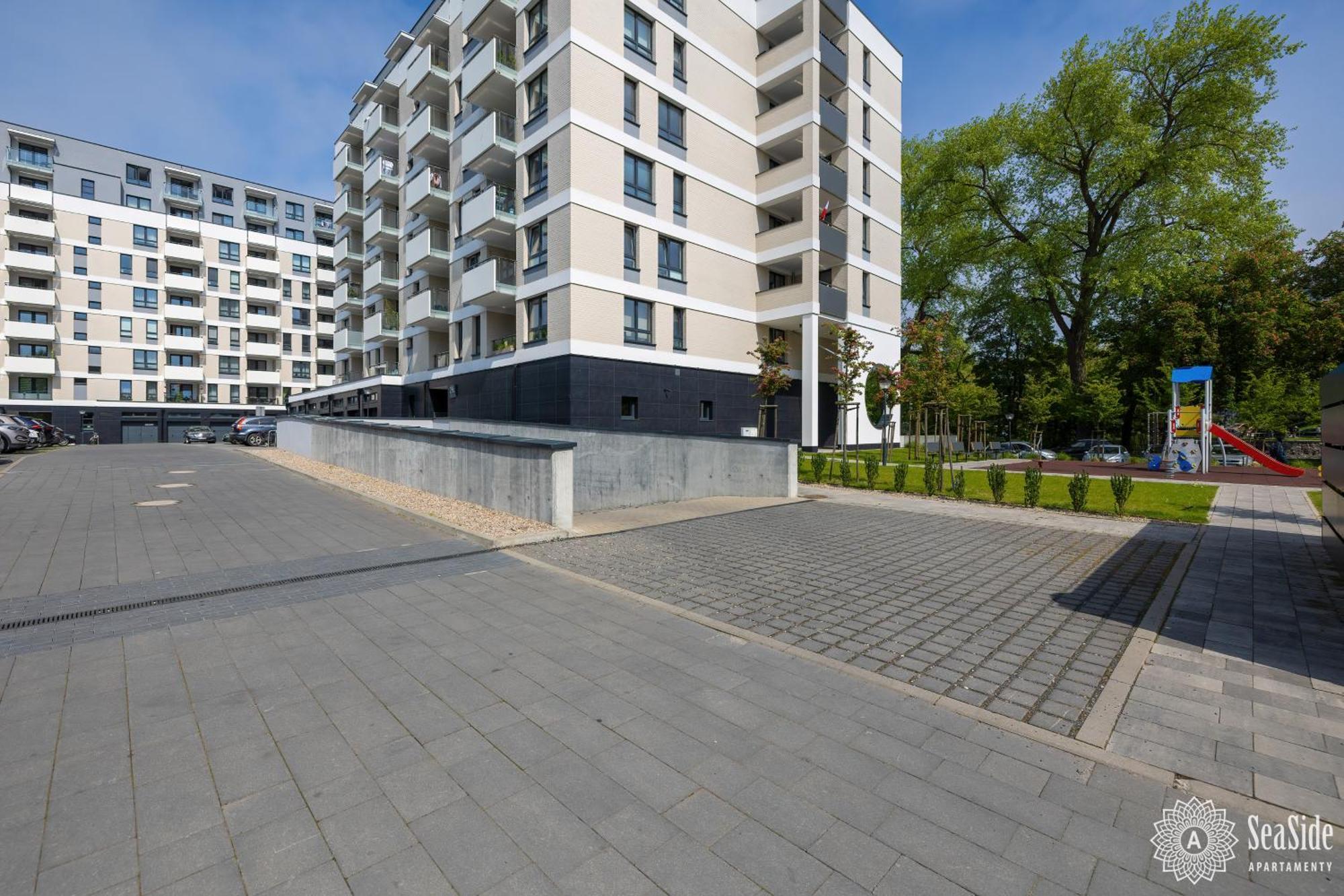 Seaside Apartamenty Platany โควอบเซก ภายนอก รูปภาพ