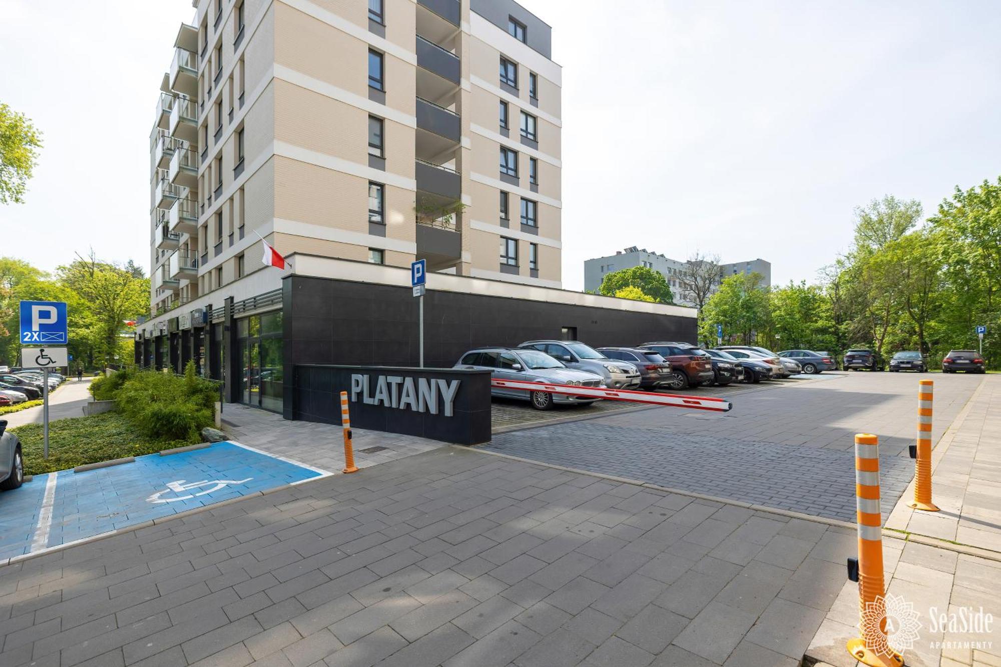 Seaside Apartamenty Platany โควอบเซก ภายนอก รูปภาพ