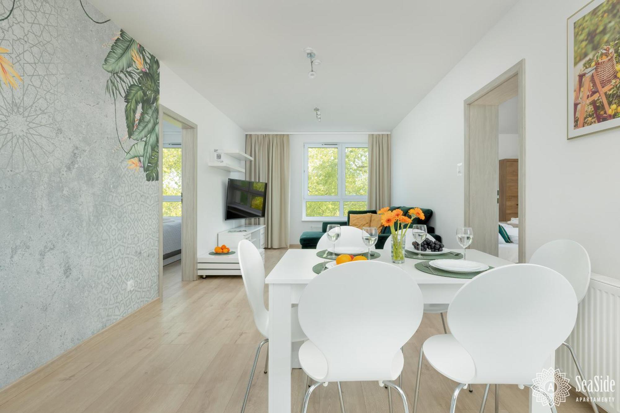Seaside Apartamenty Platany โควอบเซก ภายนอก รูปภาพ