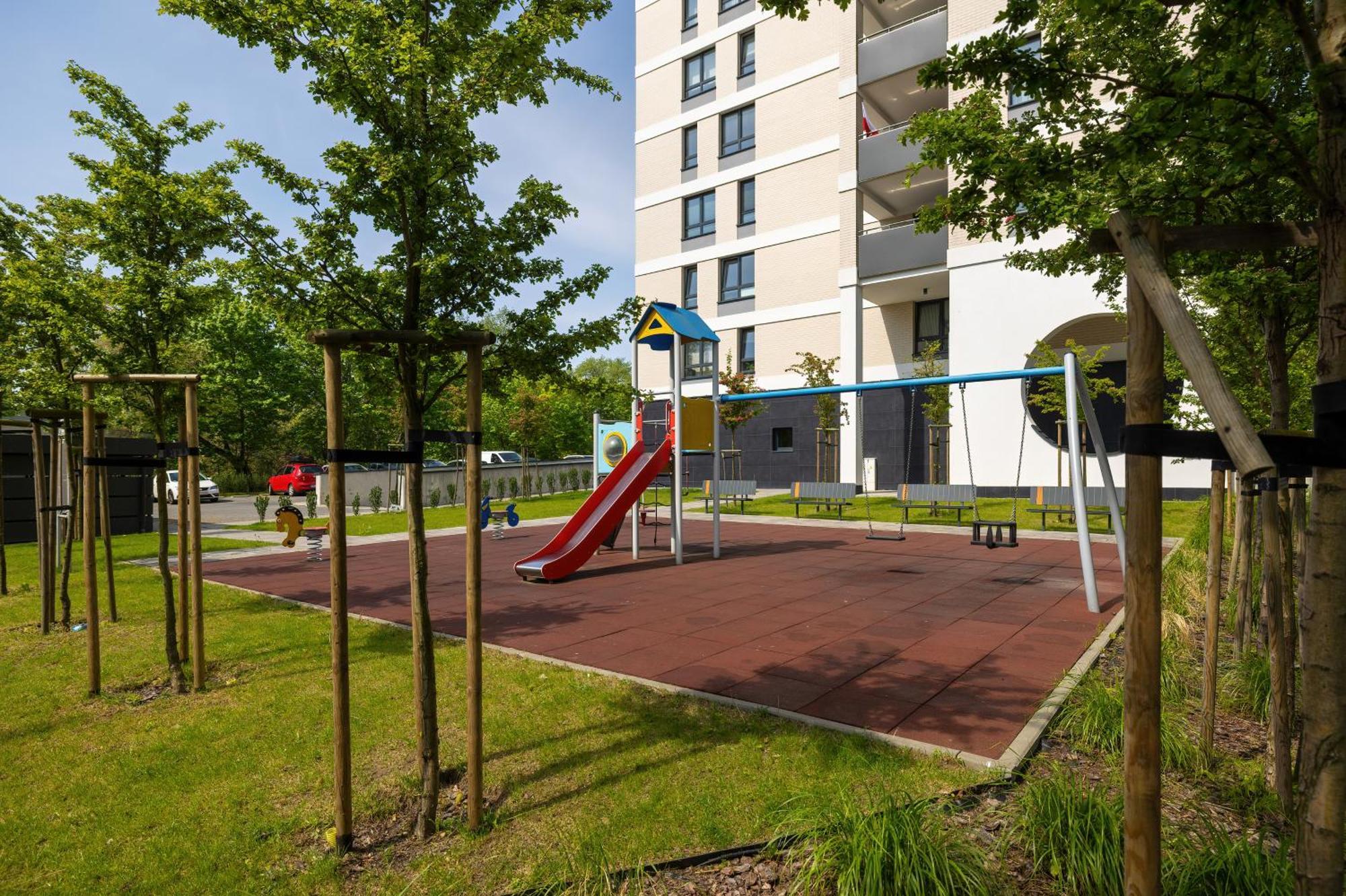 Seaside Apartamenty Platany โควอบเซก ภายนอก รูปภาพ