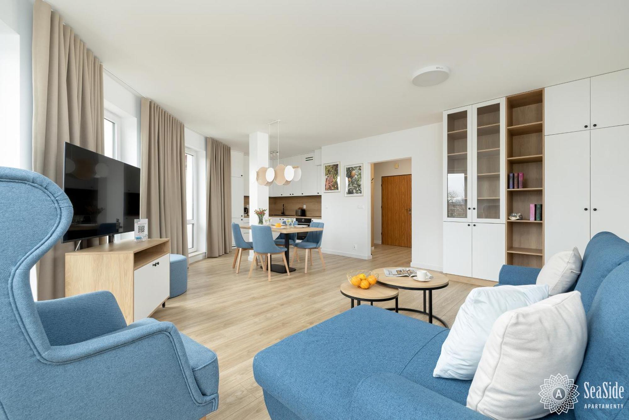 Seaside Apartamenty Platany โควอบเซก ภายนอก รูปภาพ