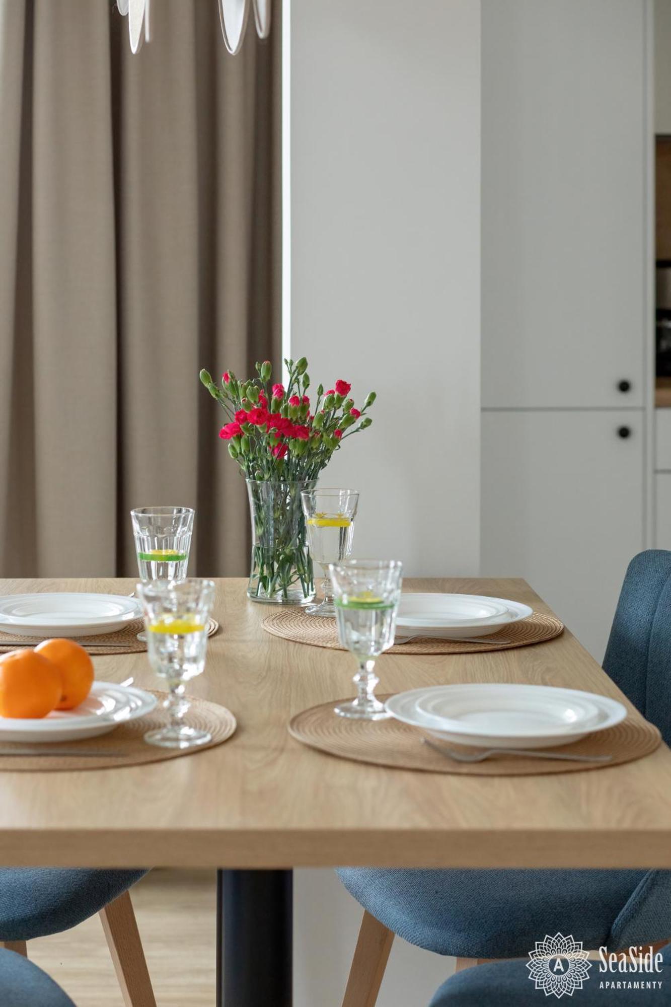Seaside Apartamenty Platany โควอบเซก ภายนอก รูปภาพ