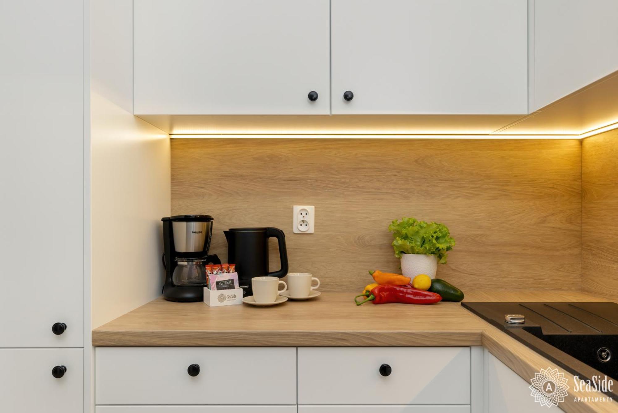 Seaside Apartamenty Platany โควอบเซก ภายนอก รูปภาพ