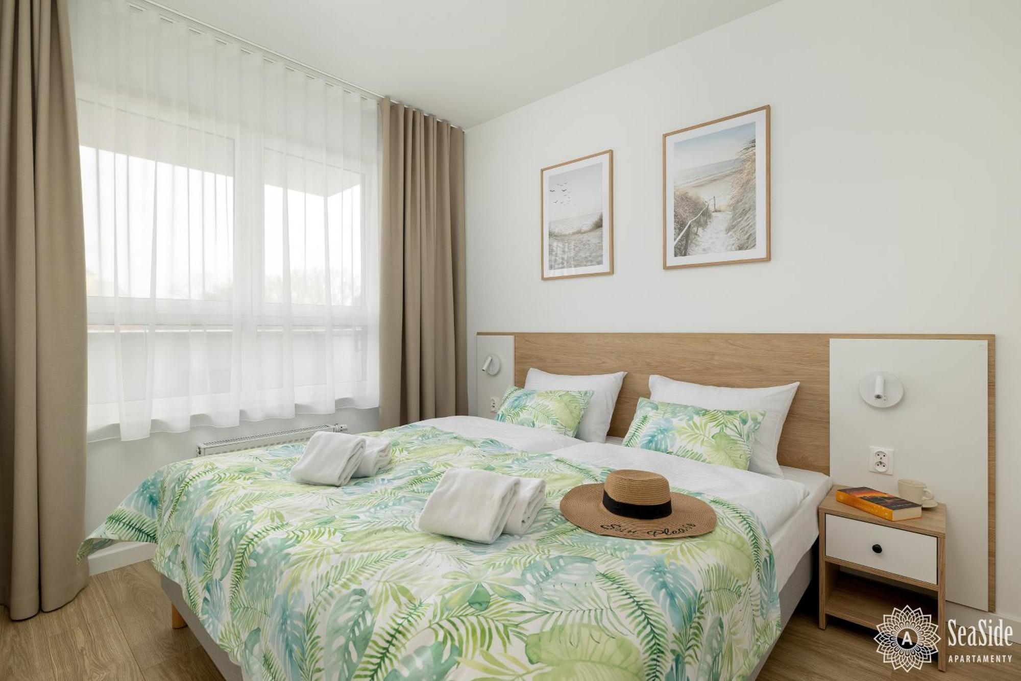 Seaside Apartamenty Platany โควอบเซก ภายนอก รูปภาพ